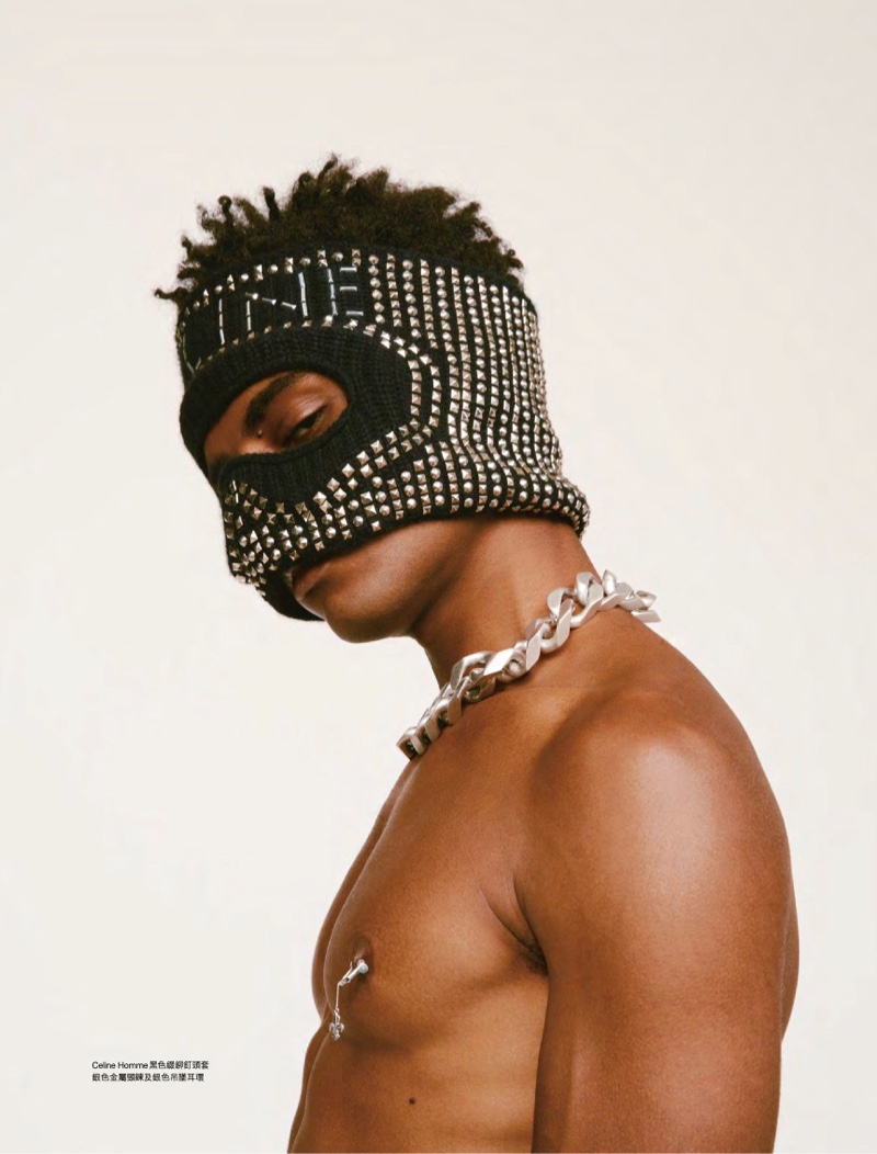 » Emmanuel Maria Leonardi Rocks Accessories for Men's Uno Hong Kong Emmanuel Mens Uno Hong Kong 2021 Fashion Editorial 003