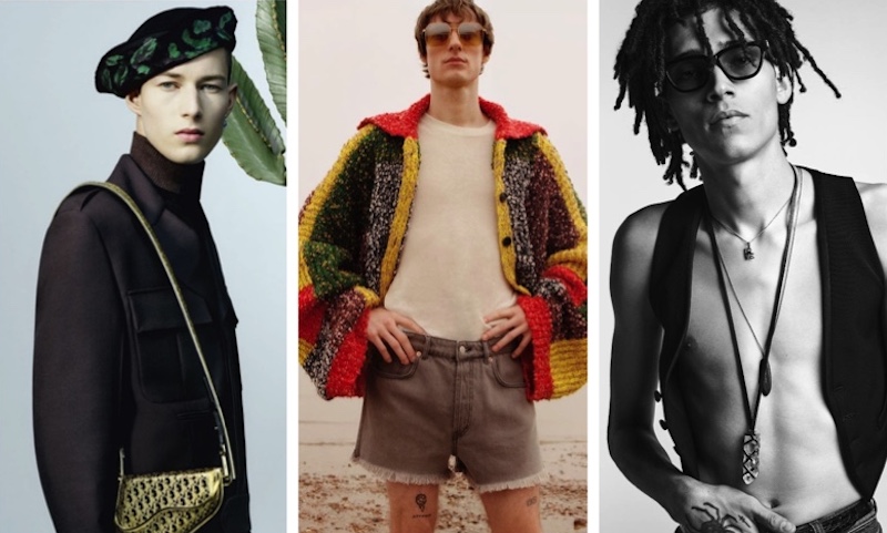 Week in Review: Jean Meyer for Dior Men fall-winter 2021 campaign, Tommaso de Benedictis for MatchesFashion, and Jaylen for Saint Laurent campaign.