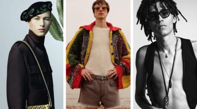 Week in Review: Dior Men, Tommaso de Benedictis, Saint Laurent + More Week in Review: Jean Meyer for Dior Men fall-winter 2021 campaign, Tommaso de Benedictis for MatchesFashion, and Jaylen for Saint Laurent campaign.