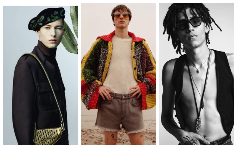 Week in Review: Jean Meyer for Dior Men fall-winter 2021 campaign, Tommaso de Benedictis for MatchesFashion, and Jaylen for Saint Laurent campaign.
