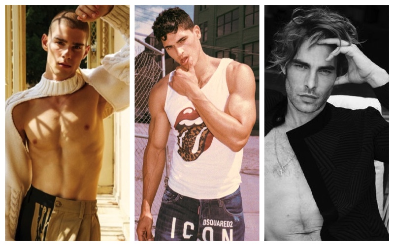 Week in Review: Patryk Lawry for Attitude, Trevor Signorino for The Perfect Man, and Jon Kortajarena for Esquire China