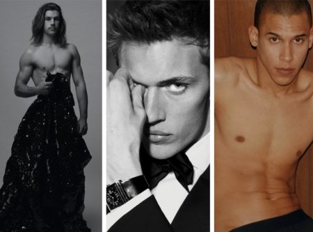 Week in Review: Seb Reyneke for The Rakish Gent, Lucky Blue Smith for Ralph Lauren Ralph's Club fragrance campaign, Daniel Aguilera for Calvin Klein fall 2021 underwear campaign.
