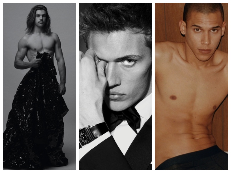 Week in Review: Seb Reyneke for The Rakish Gent, Lucky Blue Smith for Ralph Lauren Ralph's Club fragrance campaign, Daniel Aguilera for Calvin Klein fall 2021 underwear campaign.