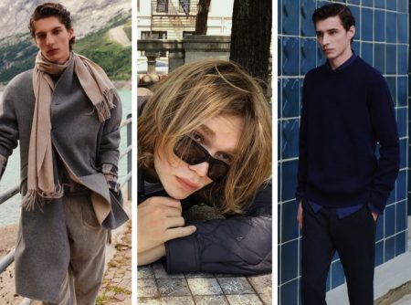 Week in Review: Hugo Gillain for Giorgio Armani, Charlie Plummer for Rag & Bone campaign, Adrien Sahores for Massimo Dutti