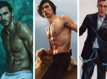 Week in Review: Michael Yaeger for Dolce & Gabbana, Adam Driver for Burberry Hero, and Clément Chabernaud for Euroman