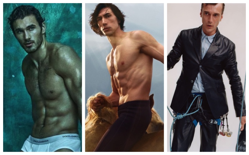 Week in Review: Michael Yaeger for Dolce & Gabbana, Adam Driver for Burberry Hero, and Clément Chabernaud for Euroman