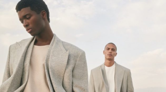 Geron & Alton Venture Outdoors for Fear of God Fall '21 Campaign Models Alton Mason, Geron McKinley, and Dilone appear in Fear of God's fall-winter 2021 campaign.