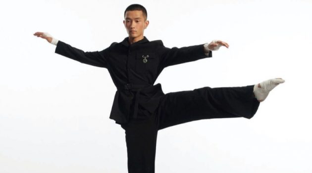 Game Time! Zhang Wenhui & Yin Wenze for GQ China Game Time! Zhang Wenhui & Yin Wenze for GQ China