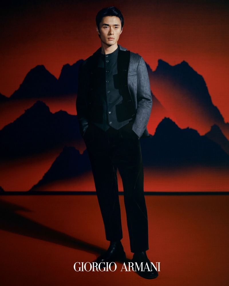 Giorgio Armani Fall 2021 Men's Collection