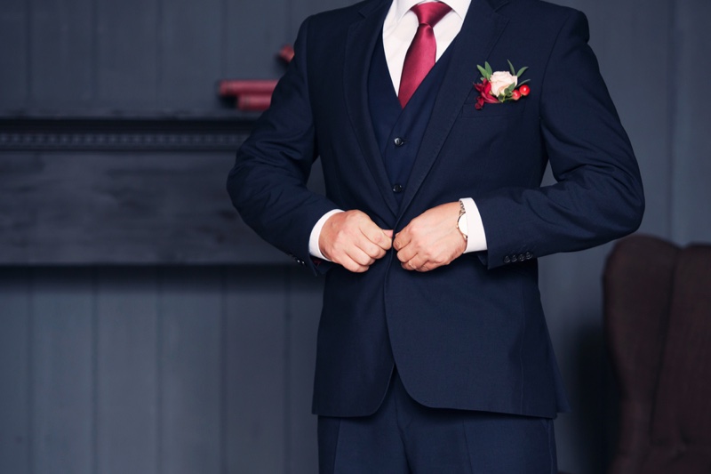 Groom Suit Cropped