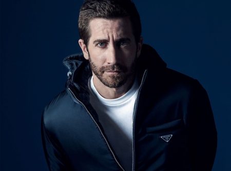 Prada enlists Jake Gyllenhaal as the face of its new fragrance, Luna Rossa Ocean.