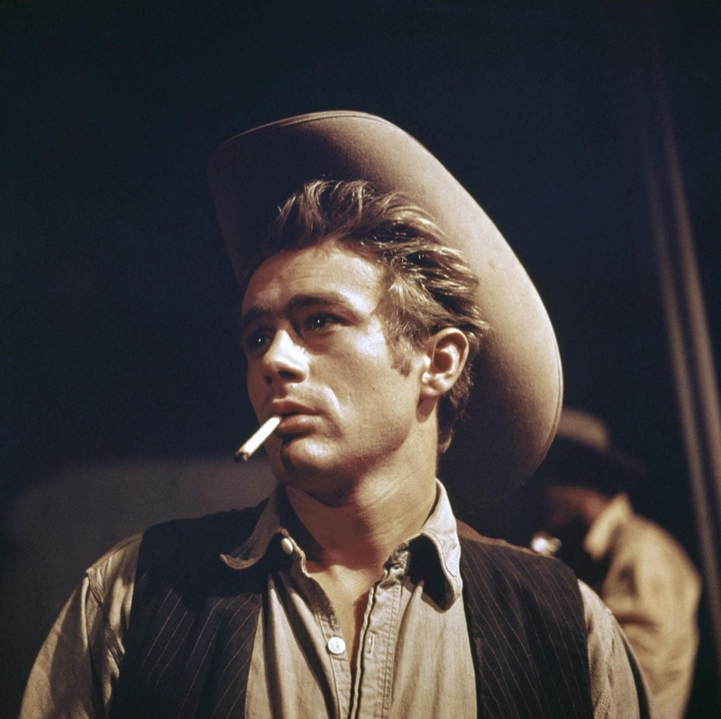 James Dean Giant 1955