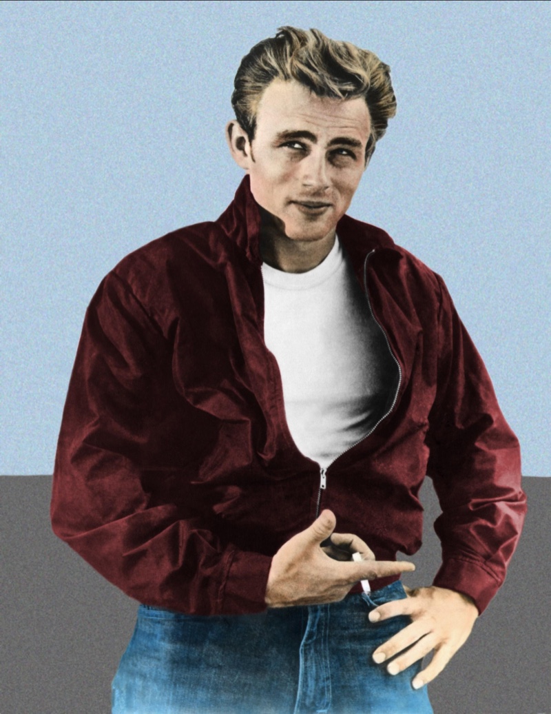 James Dean In Photos Dean S Iconic Style