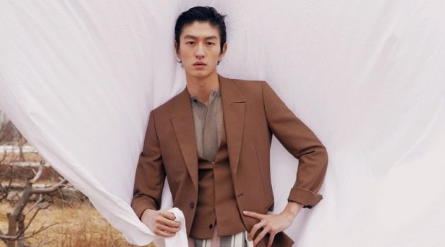 Jin Dachuan Inspires in Elegant Suits for GQ China Jin Dachuan Inspires in Elegant Suits for GQ China