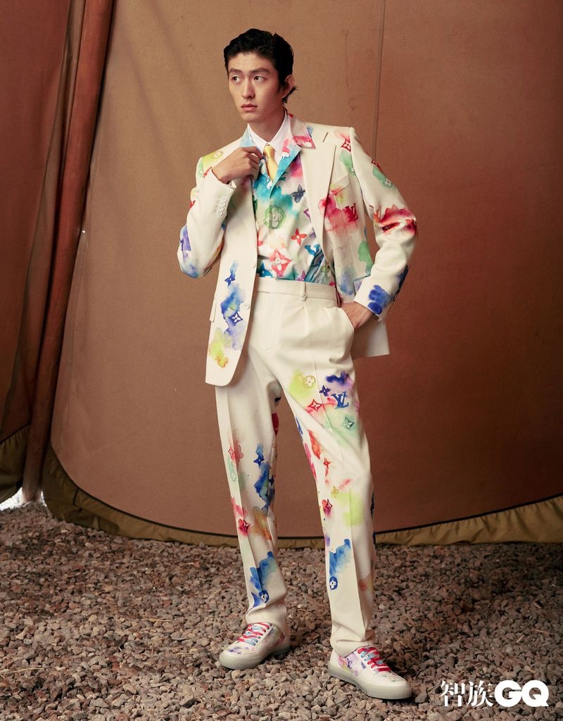 Jin Dachuan 2021 GQ China Fashion Editorial 007