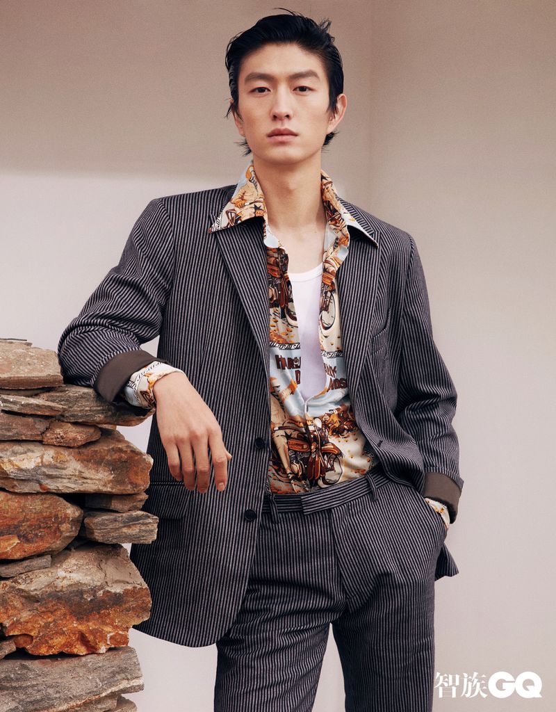 Jin Dachuan 2021 GQ China Fashion Editorial 008