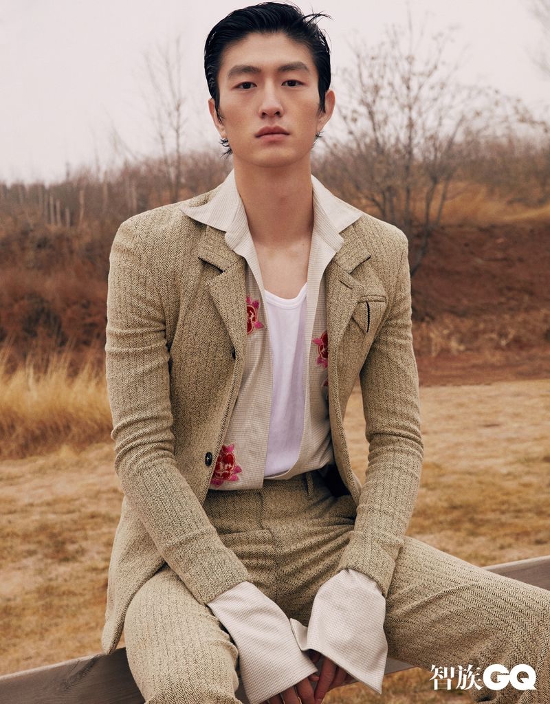 Jin Dachuan 2021 GQ China Fashion Editorial 010