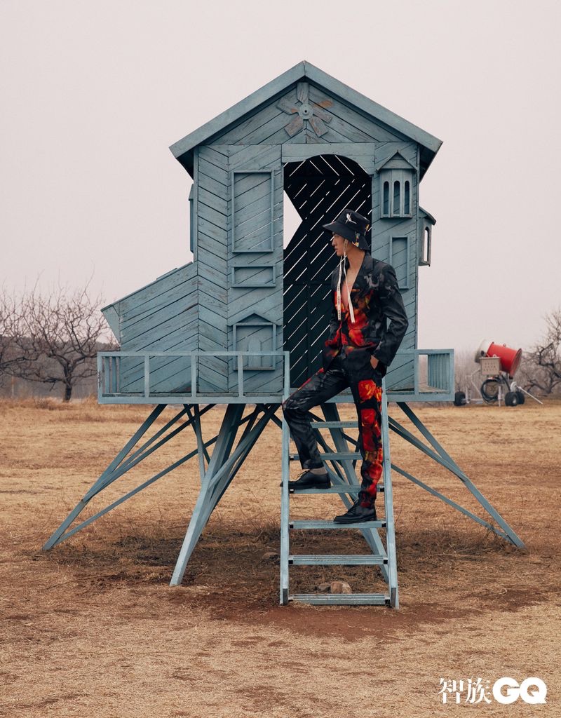 Jin Dachuan 2021 GQ China Fashion Editorial 012