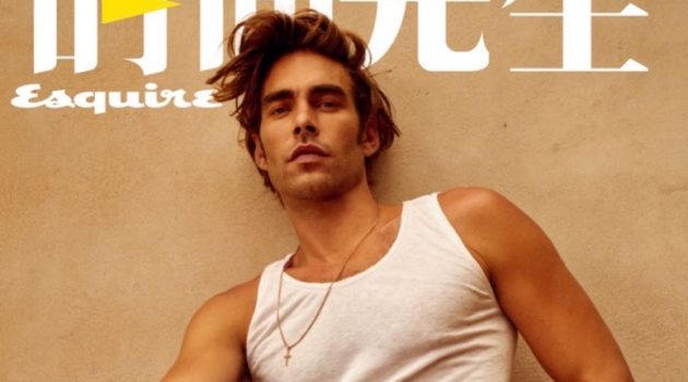 Jon Kortajarena Travels to Lanzarote for Esquire China Cover Shoot Jon Kortajarena Travels to Lanzarote for Esquire China Cover Shoot