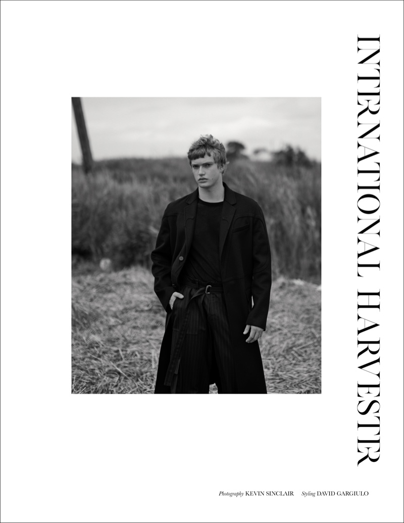 Jonathan Louth Steps Outdoors for Vestal Story