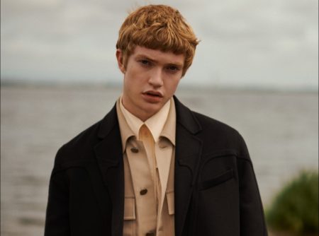 Jonathan Louth Steps Outdoors for Vestal Story
