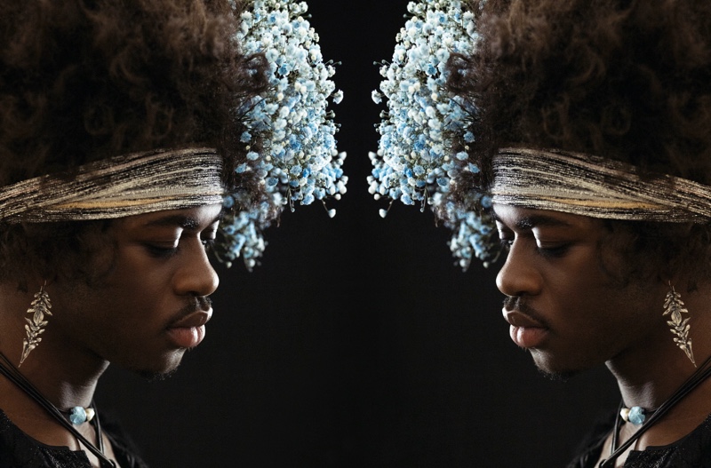 Lil Nas X 2021 VMAN Photo 007