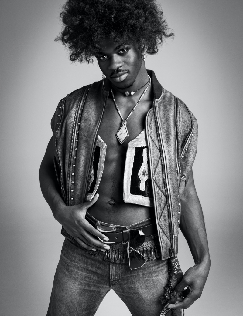 Lil Nas X 2021 VMAN Photo 009