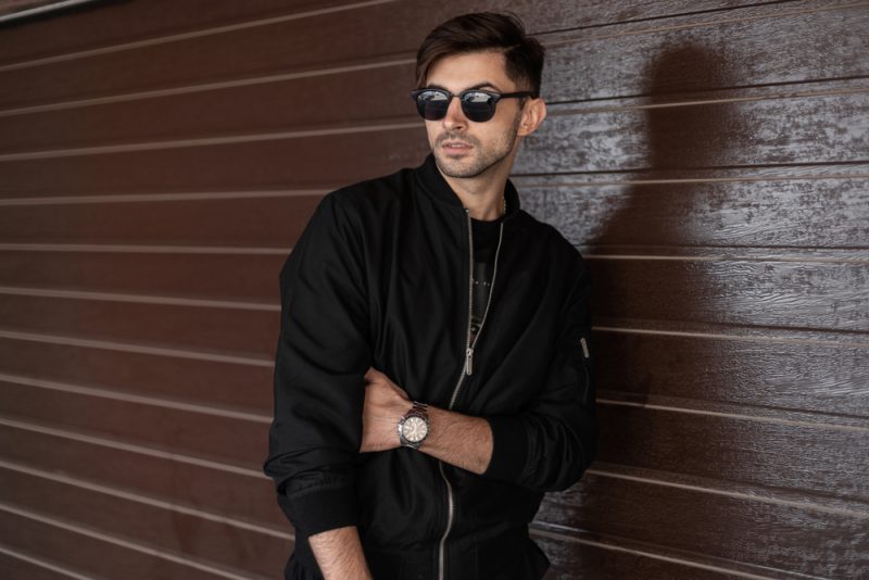 Man Contemporary Style Casual Man Contemporary Style Casual