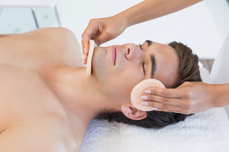 Man Facial Sponge