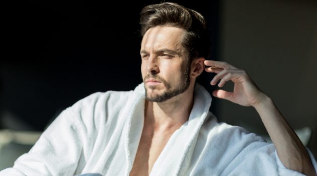How to Plan a Luxe Vacation Man Luxury Hotel Robe