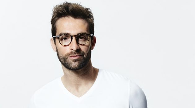 5 Rules to Help Men Choose What to Wear Underneath Man V Neck Shirt White Boxers Glasses