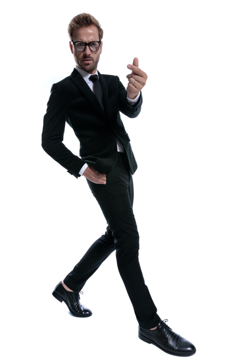 Man in Business Suit Man in Business Suit