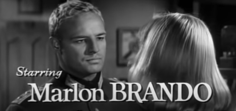Marlon Brando The Young Lions