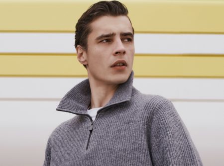 Adrien Sahores & Jakob Zimny Take a Stroll in Massimo Dutti New Arrivals