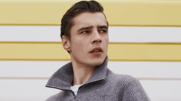 Adrien Sahores & Jakob Zimny Take a Stroll in Massimo Dutti New Arrivals Adrien Sahores & Jakob Zimny Take a Stroll in Massimo Dutti New Arrivals