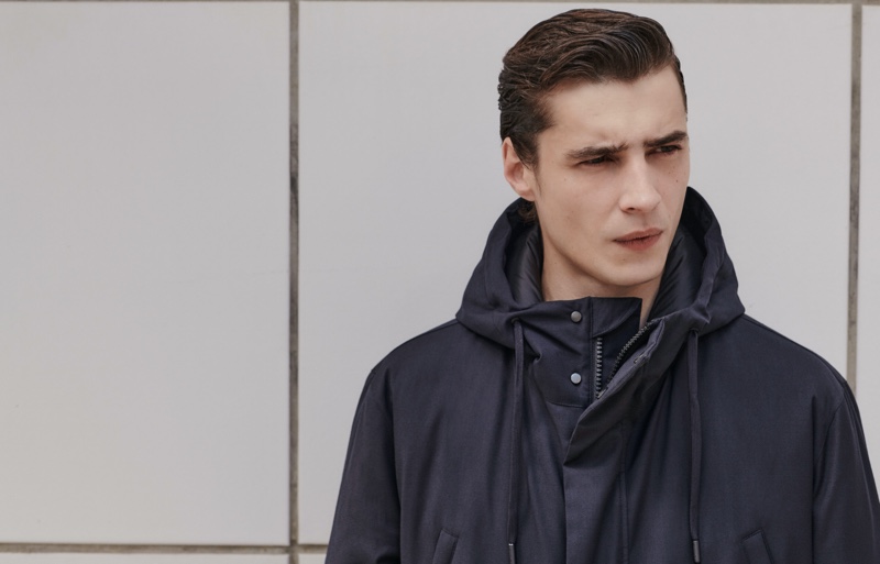 Adrien Sahores & Jakob Zimny 2021 Massimo Dutti Editorial