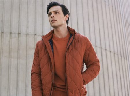 The Great Escape: Jack Hurrell in Massimo Dutti Fall Menswear