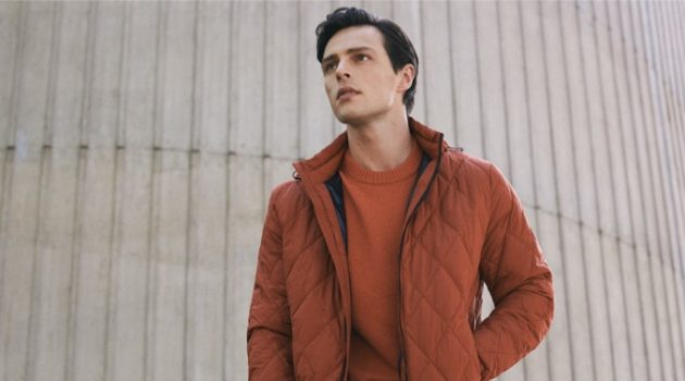 The Great Escape: Jack Hurrell in Massimo Dutti Fall Menswear The Great Escape: Jack Hurrell in Massimo Dutti Fall Menswear