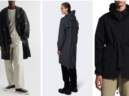 Mens Fishtail Parkas