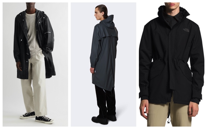 Mens Fishtail Parkas