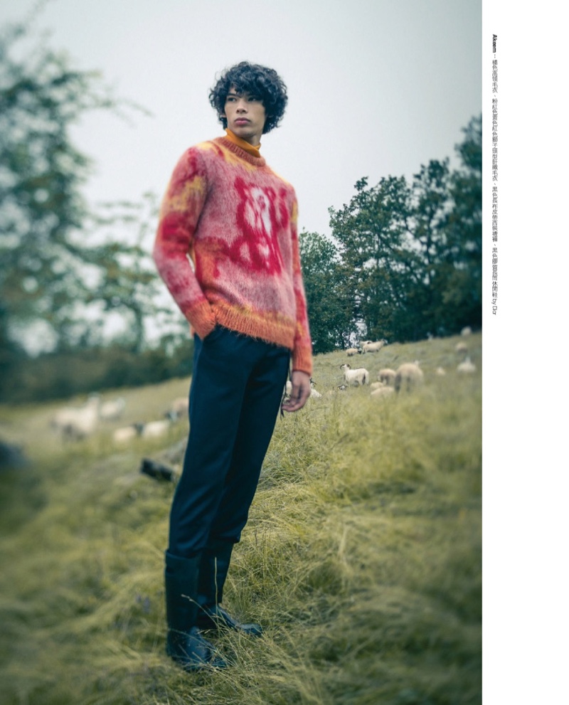 Mens Uno Taiwan 2021 Fashion Editorial 016