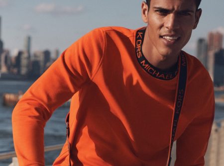 #MKGO: Geron Embraces Leisure in Michael Kors Campaign