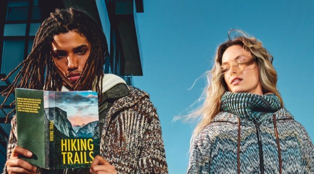 Arthur & Yun Embrace 'Life in Colors' for Missoni Fall '21 Campaign Arthur Kopp and Mathilde Henning star in Missoni's fall-winter 2021 campaign.