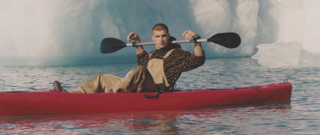 Oisin Murphy Travels to Iceland for GQ Russia
