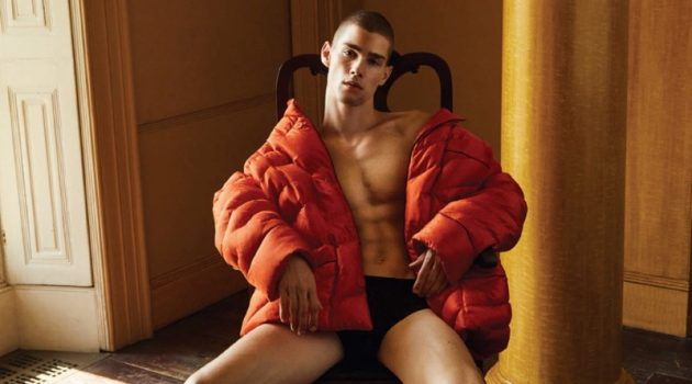 Patryk Lawry Dons the Fall Collections for Attitude Cover Shoot Patryk Lawry Dons the Fall Collections for Attitude Cover Shoot