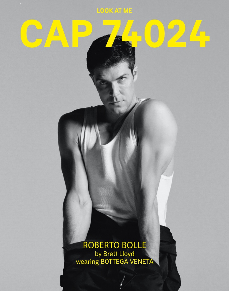 » Roberto Bolle Shows Off His Moves in Bottega Veneta for CAP 74024 Roberto Bolle 2021 CAP 74024 001
