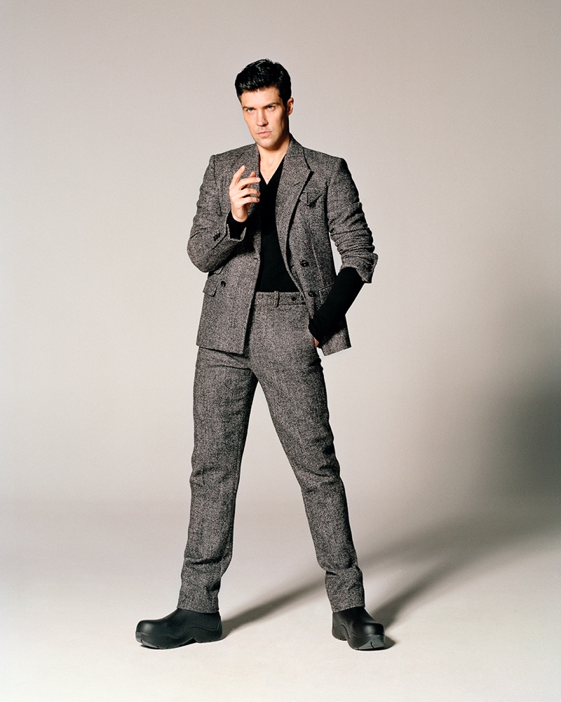 Roberto Bolle 2021 CAP 74024 Fashion Shoot