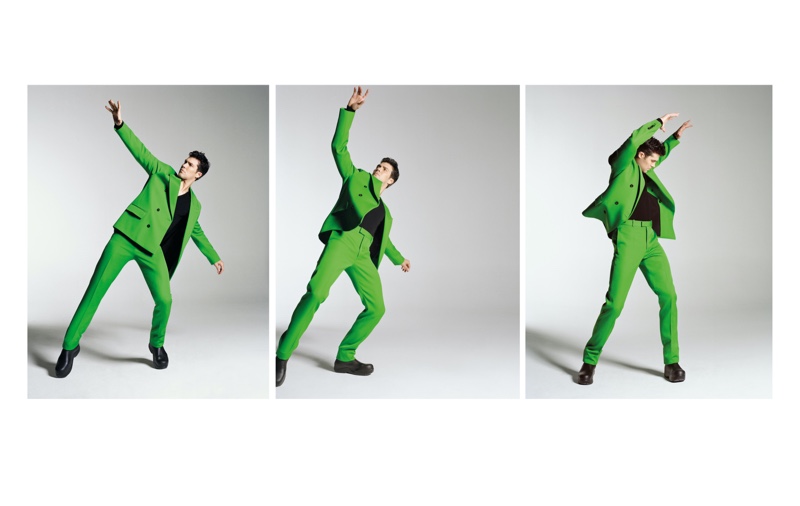 » Roberto Bolle Shows Off His Moves in Bottega Veneta for CAP 74024 Roberto Bolle 2021 CAP 74024 010