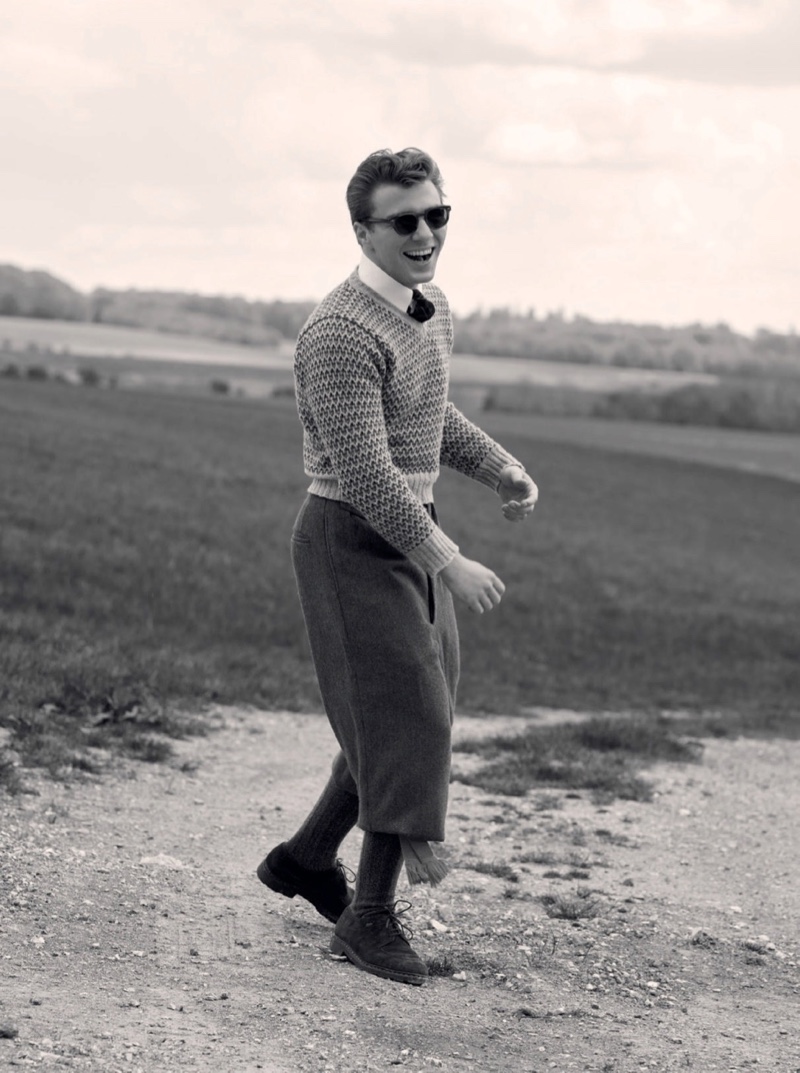 » Rocco Ritchie & Friends Don Classic Menswear for The Rake Rocco Ritchie 2021 The Rake Photos 001