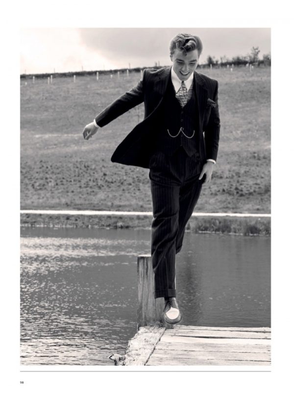 Rocco Ritchie 2021 The Rake Photo Shoot